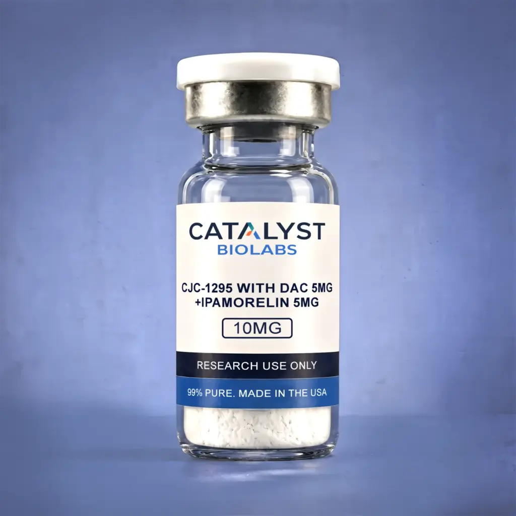 CJC-1295 DAC 5mg + IPAMORELIN 5mg BLEND 10mg