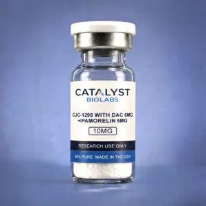 CJC-1295 DAC 5mg + IPAMORELIN 5mg BLEND 10mg