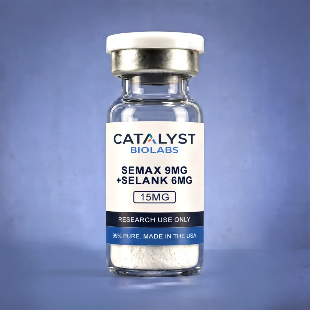 SEMAX 9mg + SELANK 6mg BLEND
