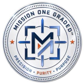 Mission One Graded — Precision, Purity, Purpose